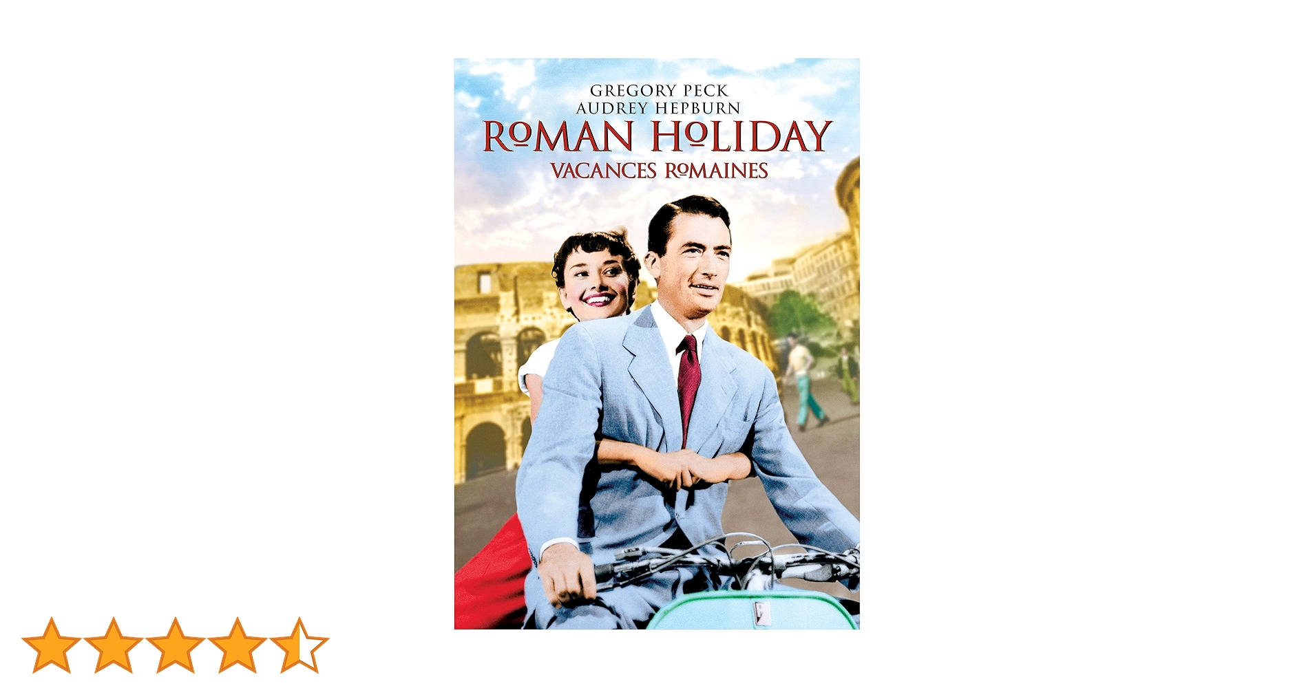 カブリオレ　真作保証　クリア・クリムゾン「Roman Holiday」 Amazon.co.jp: ROMAN HOLIDAY : DVD